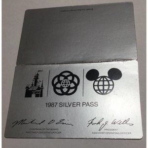 Walt Disney World Disneyland Park 1987 WDI Linda Alcorn 1st Woman Engineer rare